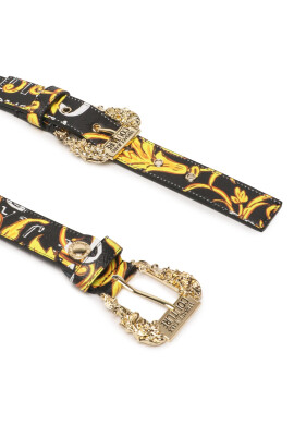 Versace Jeans Couture Дамски колан 74VA6F17 Черен - Pepit.bg