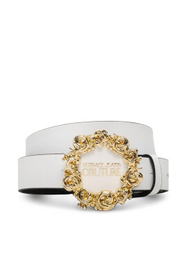 Versace Jeans Couture Дамски колан 74VA6F30 Бял - Pepit.bg