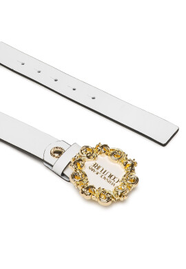 Versace Jeans Couture Дамски колан 74VA6F30 Бял - Pepit.bg