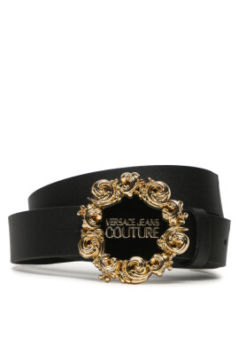 Versace Jeans Couture Дамски колан 74VA6F30 Черен - Pepit.bg