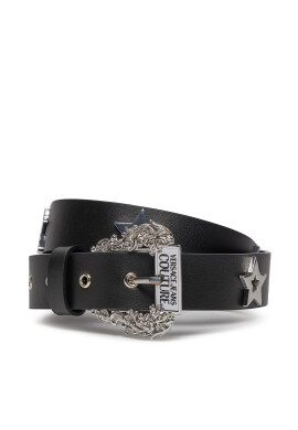 Versace Jeans Couture Дамски колан 75VA6F01 Черен - Pepit.bg
