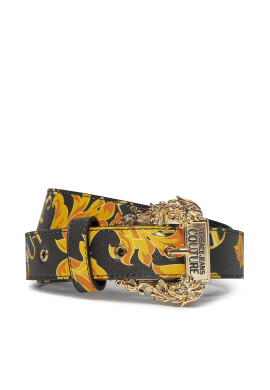 Versace Jeans Couture Дамски колан 75VA6F01 Черен - Pepit.bg