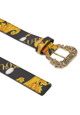 Versace Jeans Couture Дамски колан 75VA6F01 Черен - Pepit.bg