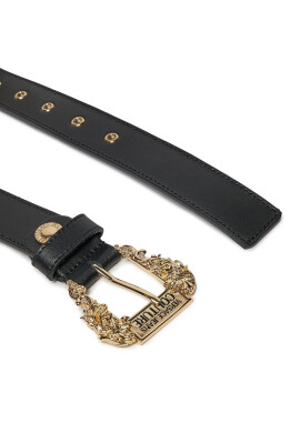 Versace Jeans Couture Дамски колан 75VA6F01 Черен - Pepit.bg