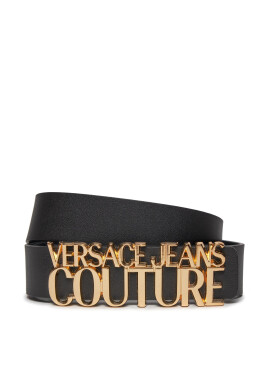 Versace Jeans Couture Дамски колан 75VA6F09 Черен - Pepit.bg
