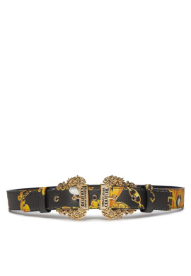 Versace Jeans Couture Колан в талията 75VA6F17 Черен - Pepit.bg