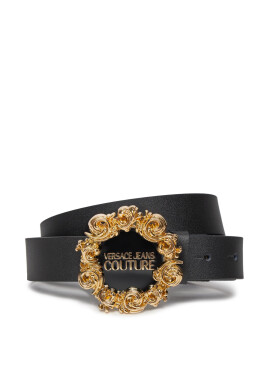 Versace Jeans Couture Дамски колан 75VA6F30 Черен - Pepit.bg