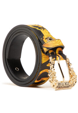 Versace Jeans Couture Дамски колан D8VWAF01 Жълт - Pepit.bg
