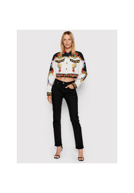 Versace Jeans Couture Дънки 73HAB594 Черен Regular Fit - Pepit.bg