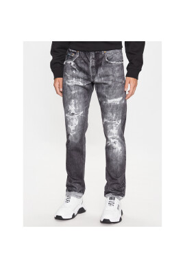 Versace Jeans Couture Дънки 74GAB59P Черен Regular Fit - Pepit.bg