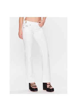 Versace Jeans Couture Дънки 74HAB505 Бял Regular Fit - Pepit.bg
