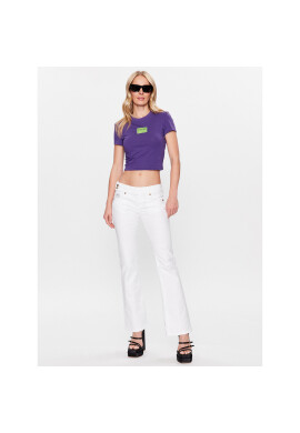Versace Jeans Couture Дънки 74HAB505 Бял Regular Fit - Pepit.bg