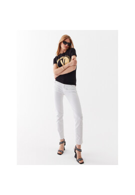 Versace Jeans Couture Дънки 74HAB5S0 Бял Regular Fit - Pepit.bg