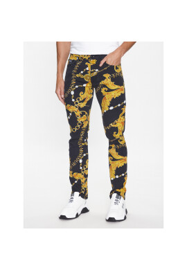 Versace Jeans Couture Дънки 75GAB5S0 Черен Slim Fit - Pepit.bg
