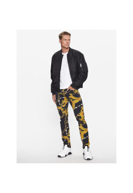 Versace Jeans Couture Дънки 75GAB5S0 Черен Slim Fit - Pepit.bg