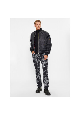 Versace Jeans Couture Дънки 75GAB5S0 Черен Slim Fit - Pepit.bg