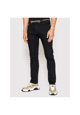 Versace Jeans Couture Дънки Dundee 73GAB5DM Черен Regular Fit - Pepit.bg