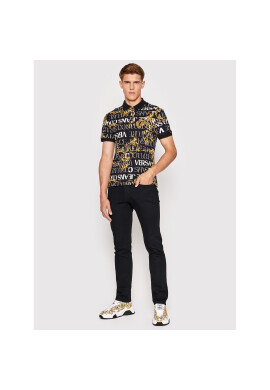 Versace Jeans Couture Дънки Dundee 73GAB5DM Черен Regular Fit - Pepit.bg