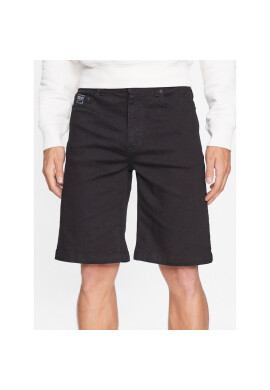 Versace Jeans Couture Дънкови шорти 74GAD589 Черен Regular Fit - Pepit.bg