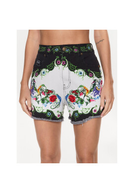 Versace Jeans Couture Дънкови шорти 74HAD51P Черен Regular Fit - Pepit.bg