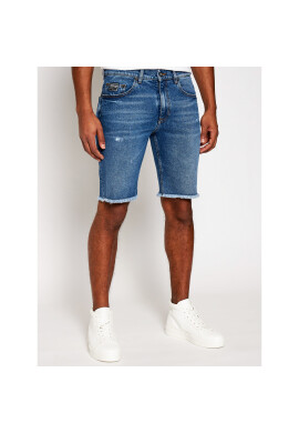 Versace Jeans Couture Дънкови шорти A4GWA177 Син Regular Fit - Pepit.bg