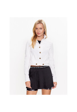Versace Jeans Couture Дънково яке 74HAS404 Бял Regular Fit - Pepit.bg
