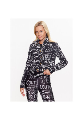 Versace Jeans Couture Дънково яке 74HAS404 Черен Regular Fit - Pepit.bg