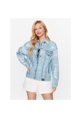 Versace Jeans Couture Дънково яке 74HAS44P Син Regular Fit - Pepit.bg