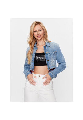 Versace Jeans Couture Дънково яке 74HAS46B Син Regular Fit - Pepit.bg