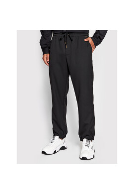 Versace Jeans Couture Долнище анцуг 73GAA111 Черен Relaxed Fit - Pepit.bg