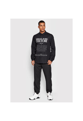 Versace Jeans Couture Долнище анцуг 73GAA111 Черен Relaxed Fit - Pepit.bg