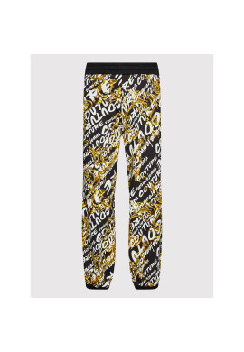 Versace Jeans Couture Долнище анцуг 73HAA320 Черен Regular Fit - Pepit.bg
