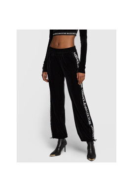 Versace Jeans Couture Долнище анцуг 73HAA321 Черен Regular Fit - Pepit.bg