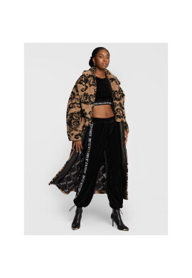 Versace Jeans Couture Долнище анцуг 73HAA321 Черен Regular Fit - Pepit.bg