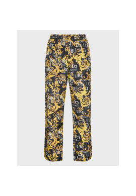 Versace Jeans Couture Долнище анцуг 74GAAD04 Черен Regular Fit - Pepit.bg
