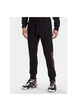Versace Jeans Couture Долнище анцуг 74GAAT01 Черен Regular Fit - Pepit.bg