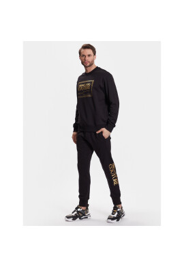 Versace Jeans Couture Долнище анцуг 74GAAT01 Черен Regular Fit - Pepit.bg