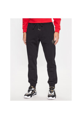 Versace Jeans Couture Долнище анцуг 74GAAY01 Черен Regular Fit - Pepit.bg