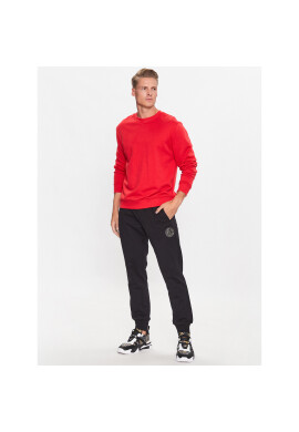 Versace Jeans Couture Долнище анцуг 74GAAY01 Черен Regular Fit - Pepit.bg