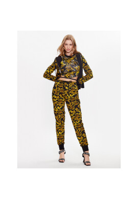 Versace Jeans Couture Долнище анцуг 74HAA310 Черен Regular Fit - Pepit.bg