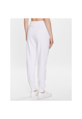 Versace Jeans Couture Долнище анцуг 74HAAY01 Бял Regular Fit - Pepit.bg