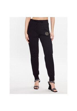 Versace Jeans Couture Долнище анцуг 74HAAY01 Черен Regular Fit - Pepit.bg