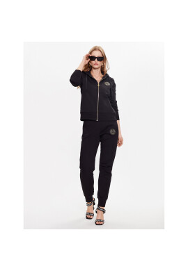 Versace Jeans Couture Долнище анцуг 74HAAY01 Черен Regular Fit - Pepit.bg