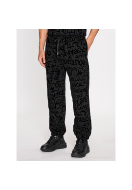 Versace Jeans Couture Долнище анцуг 75GAA315 Черен Regular Fit - Pepit.bg