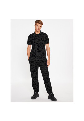 Versace Jeans Couture Долнище анцуг 75GAA315 Черен Regular Fit - Pepit.bg