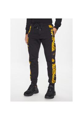 Versace Jeans Couture Долнище анцуг 75GAA3C0 Черен Regular Fit - Pepit.bg