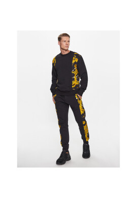 Versace Jeans Couture Долнище анцуг 75GAA3C0 Черен Regular Fit - Pepit.bg
