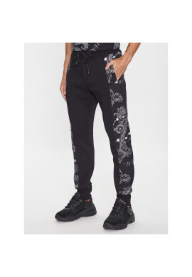 Versace Jeans Couture Долнище анцуг 75GAA3C0 Черен Regular Fit - Pepit.bg