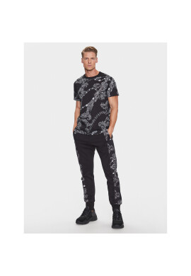 Versace Jeans Couture Долнище анцуг 75GAA3C0 Черен Regular Fit - Pepit.bg