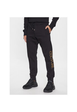 Versace Jeans Couture Долнище анцуг 75GAAT01 Черен Regular Fit - Pepit.bg